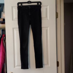 Black Hollister Jean Jeggings